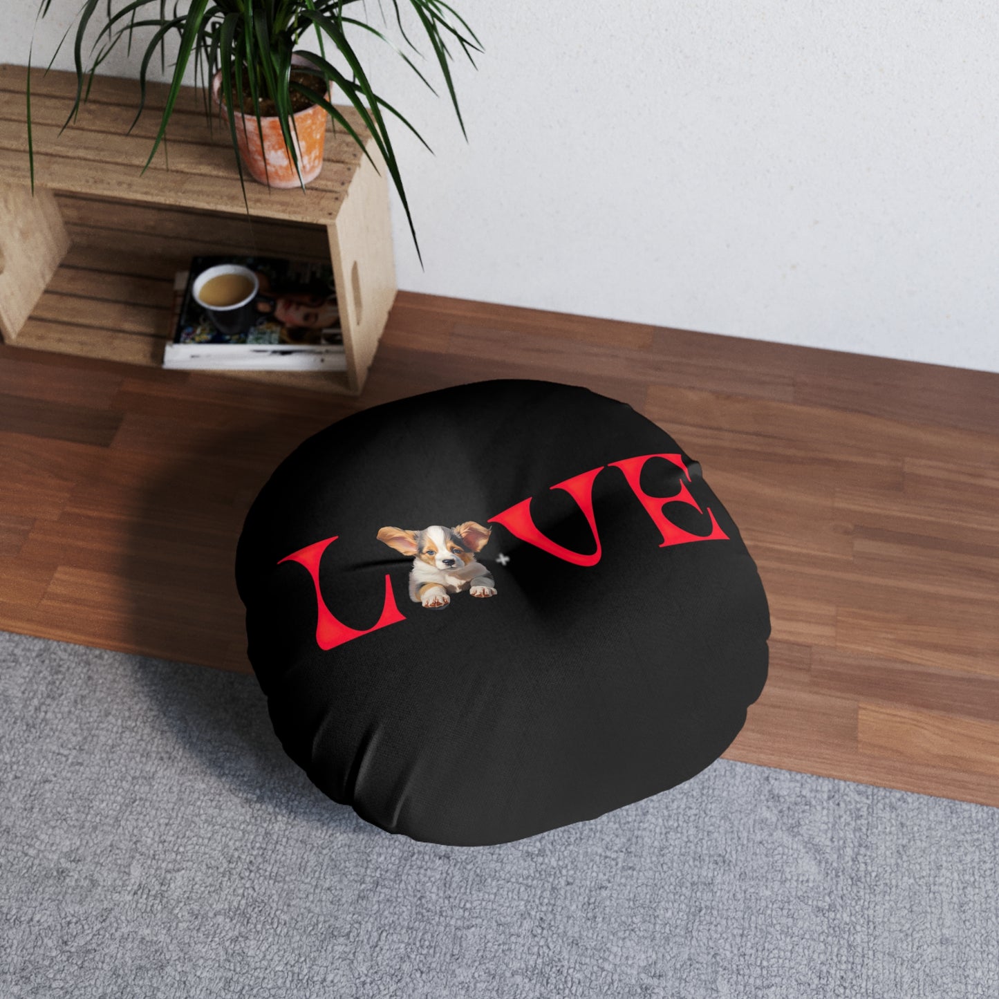 LOVE - Floor Pillow