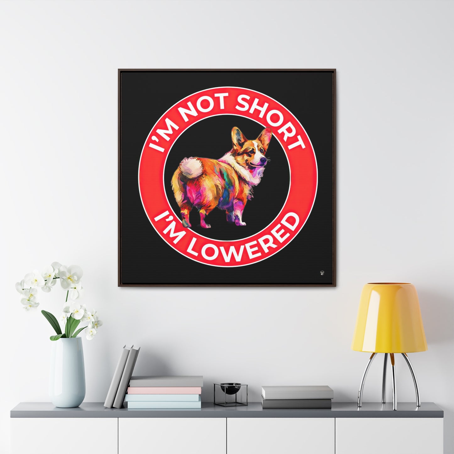 Lowrider - Framed on Canvas