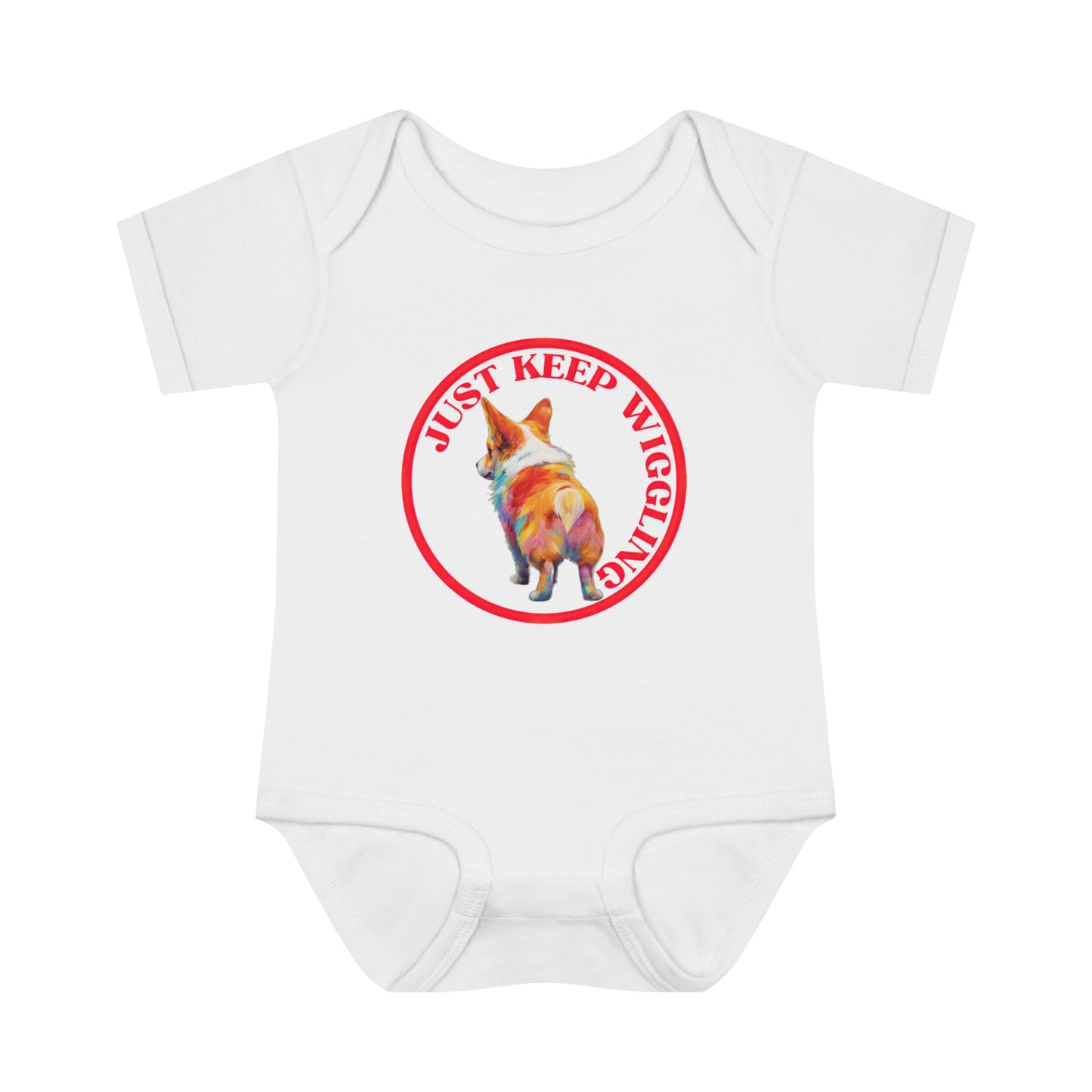 Just Keep Wiggling - Onesie