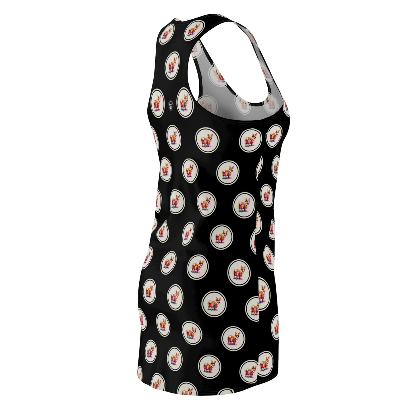 The Observer - Racerback Dress