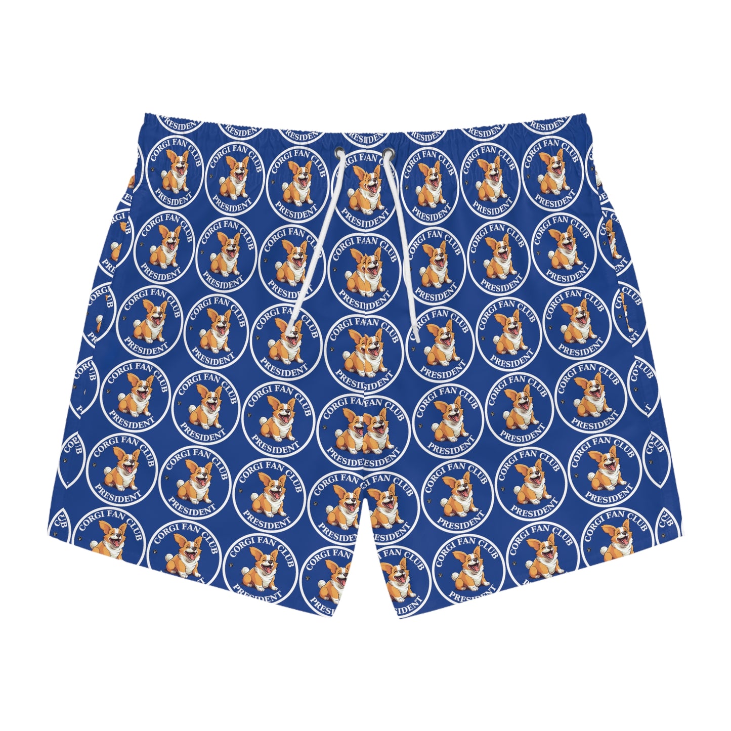 Fan Club President - Swim Trunks