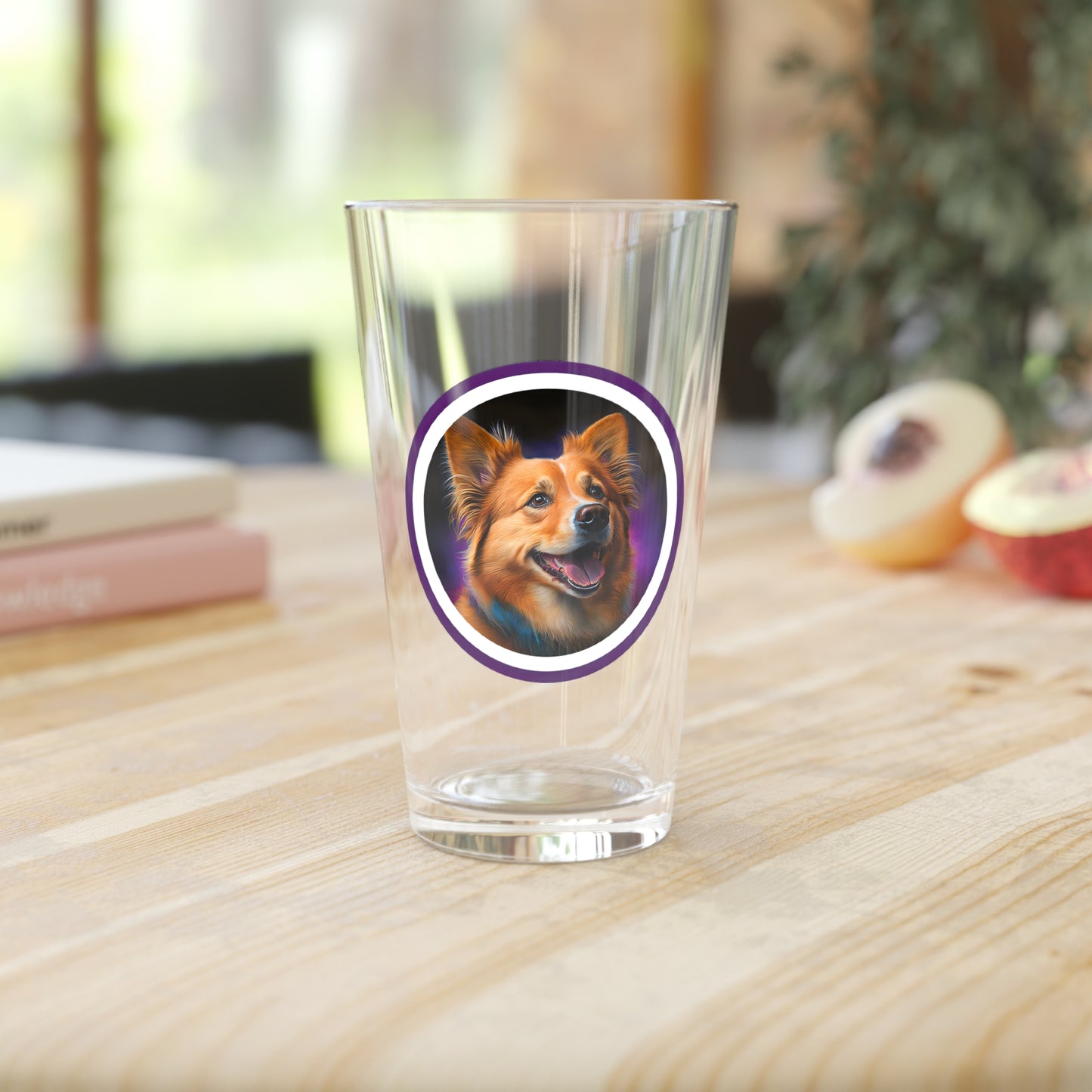 Golden Corgi - Pint Glass