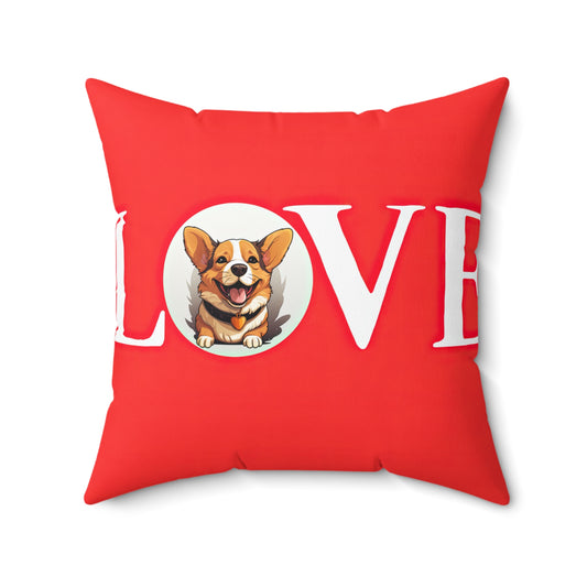 More Love - Throw Pillow