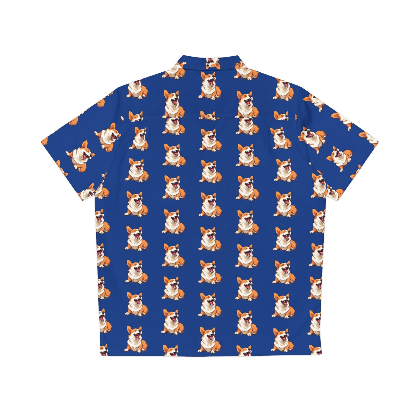 Comical Corgi Hawaiian Shirt