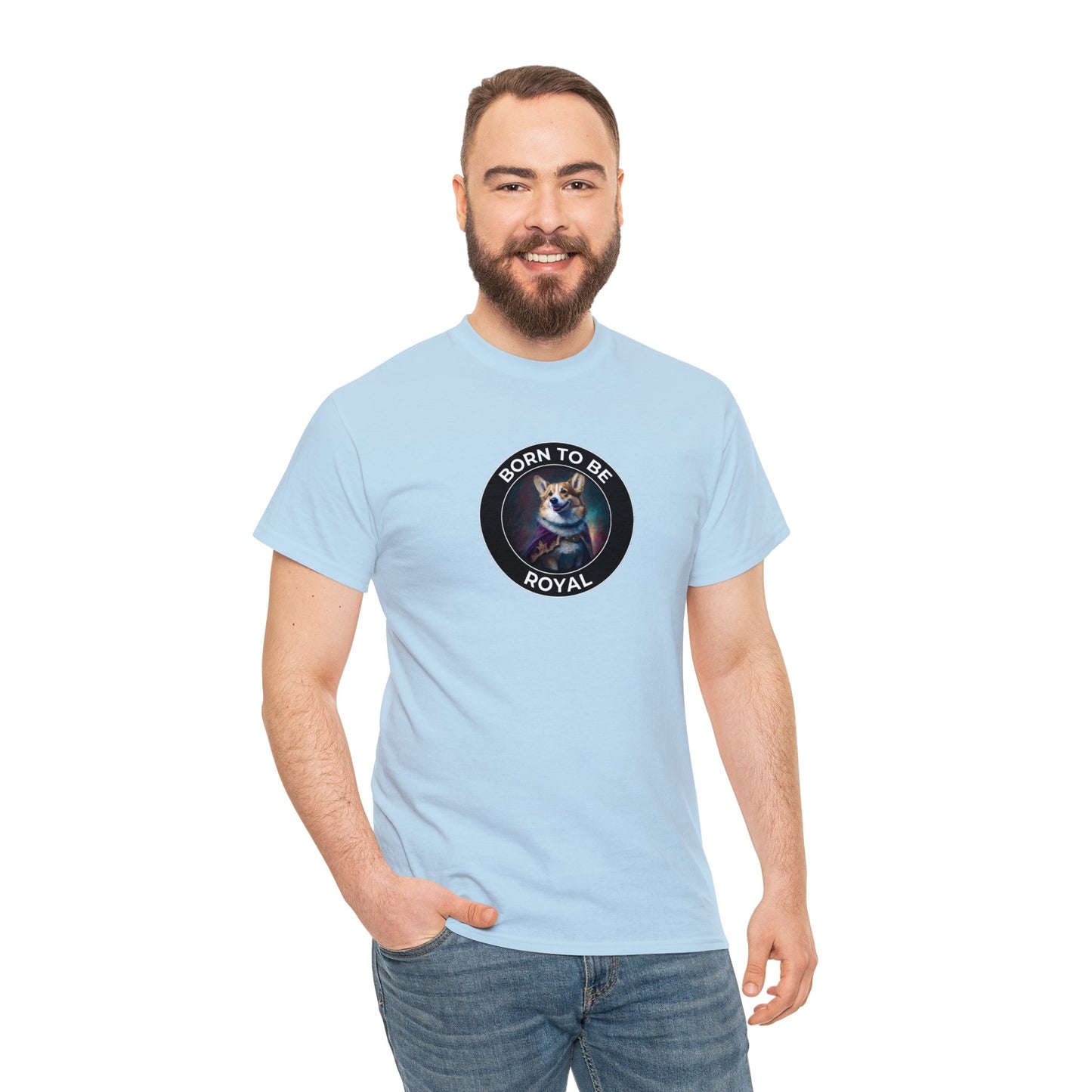 Born To Be Royal - Unisex Heavy Cotton Tee