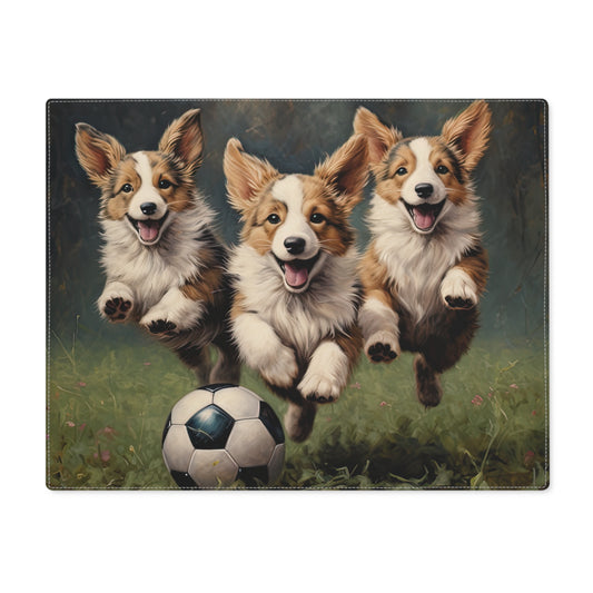 Corgi Pitch - Placemat