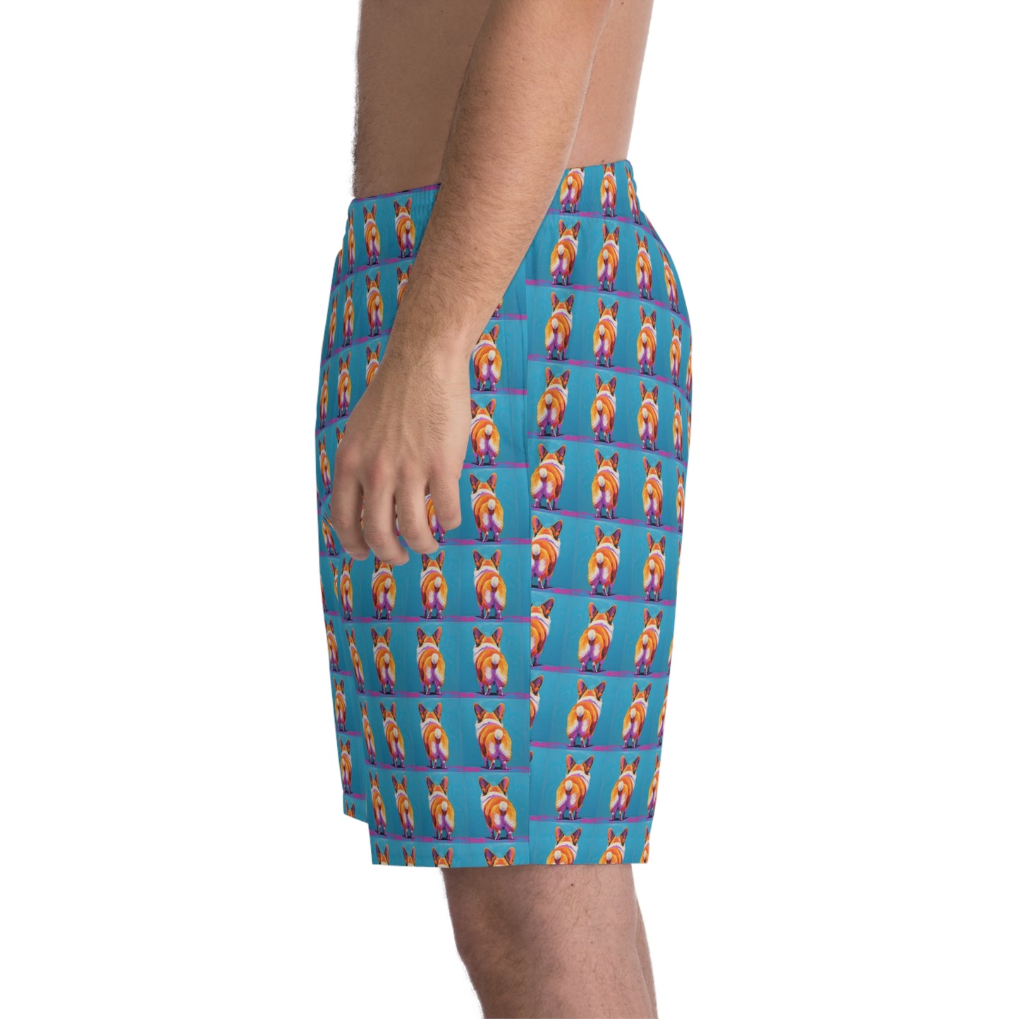Corgi Butt Board Shorts