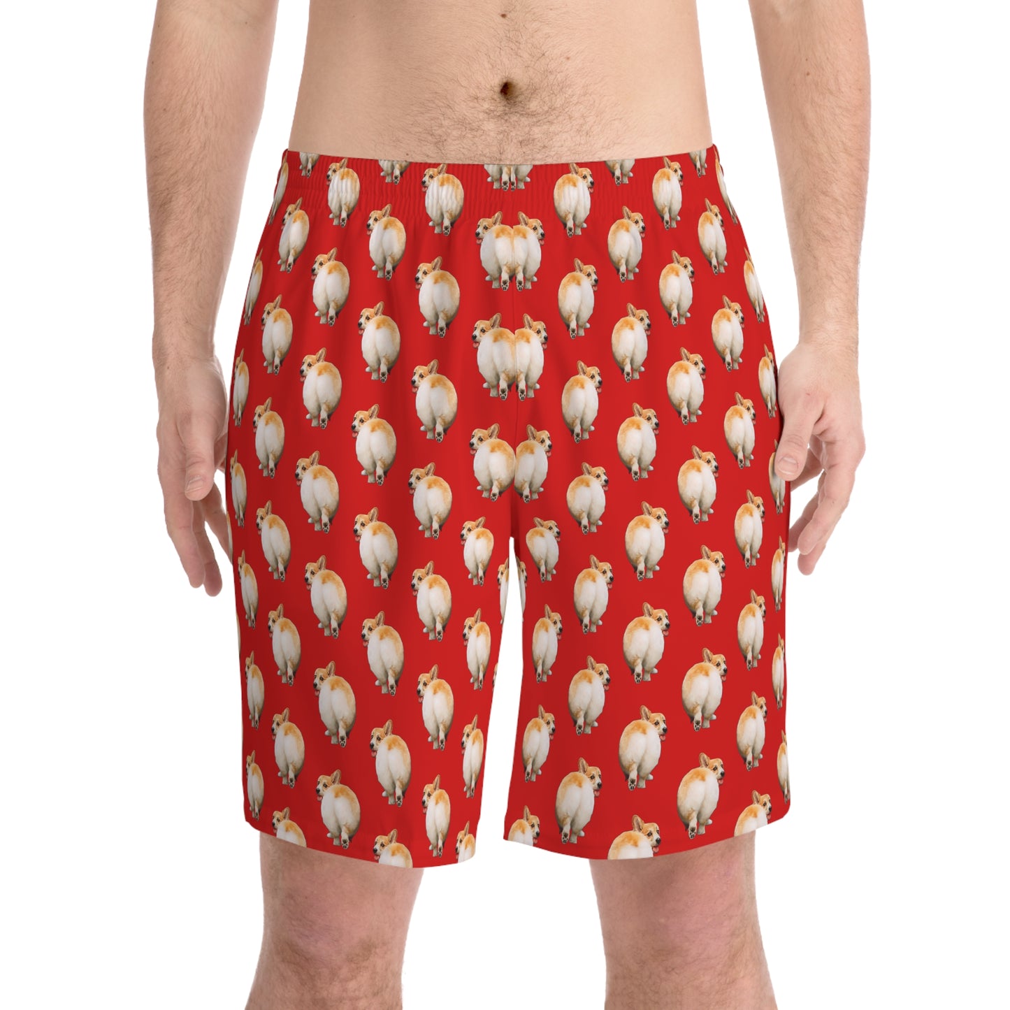 Baby Got Back Board Shorts