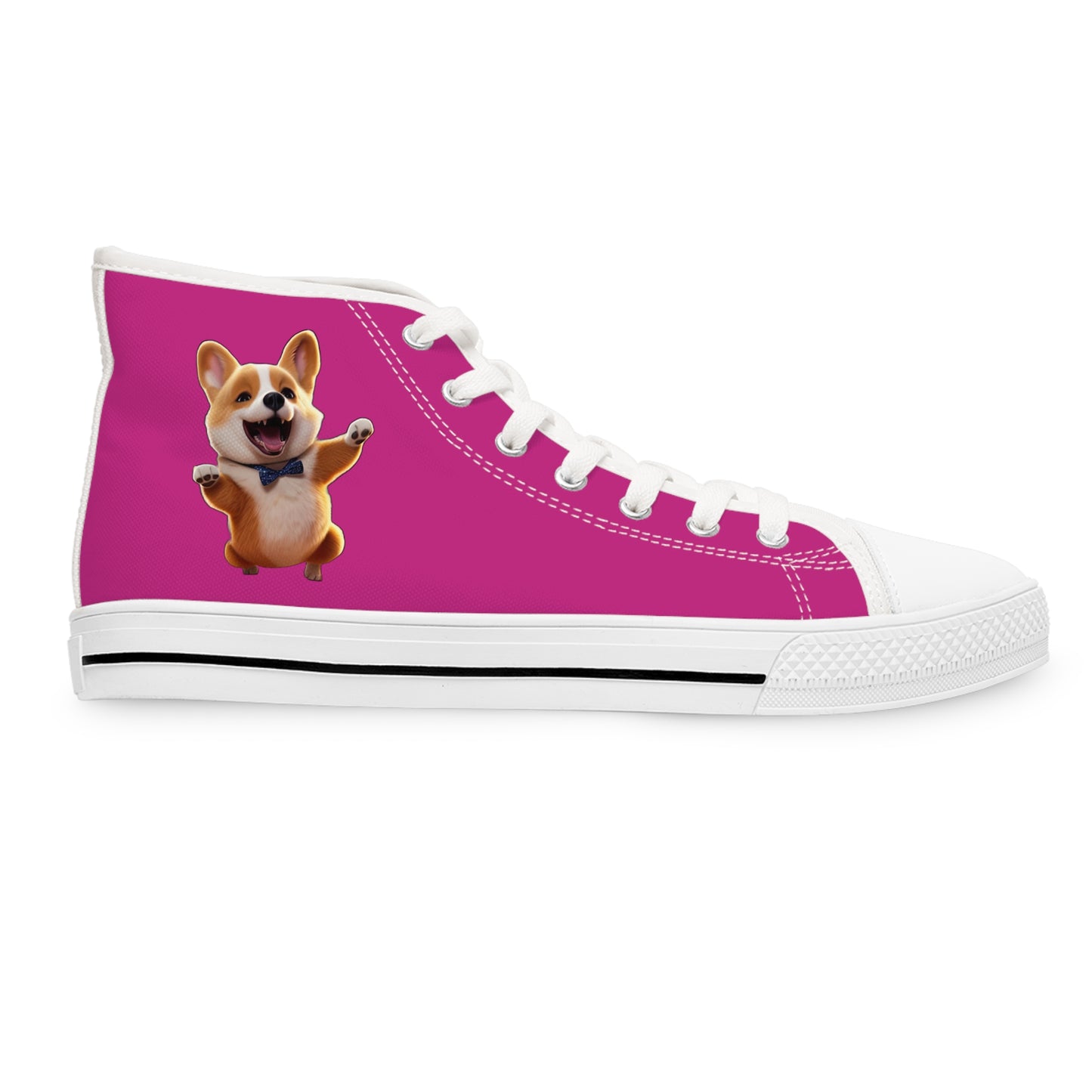 Party Pup - Women's High Top Sneakers