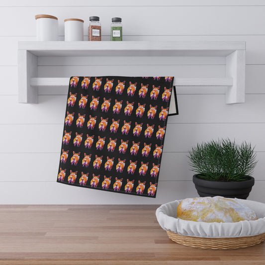 Corgi Butt - Kitchen Towel