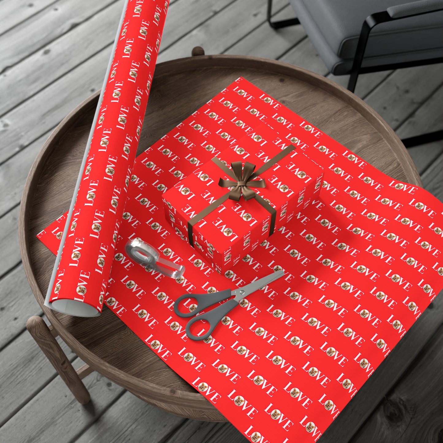 More Love - Gift Wrapping Paper