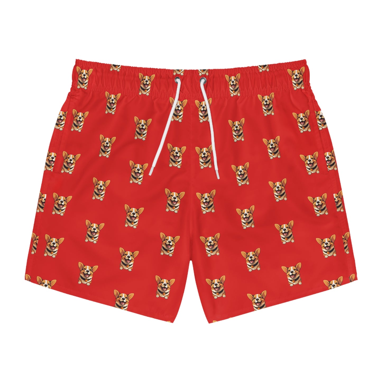 Puppy Love Swim Trunks