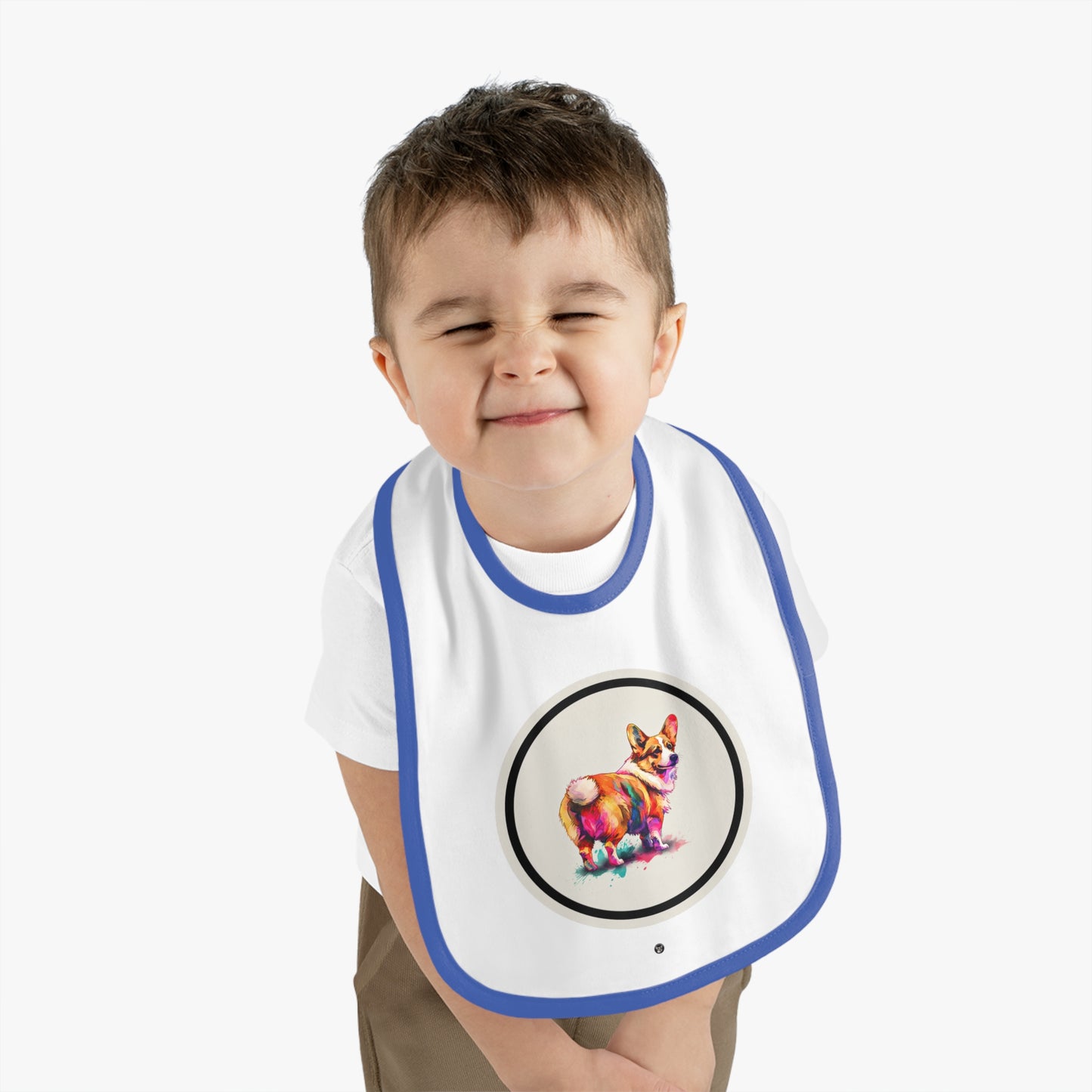 The Observer - Baby Bib