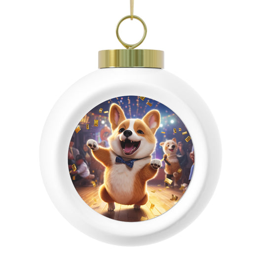 Party Pup - Christmas Tree Ball