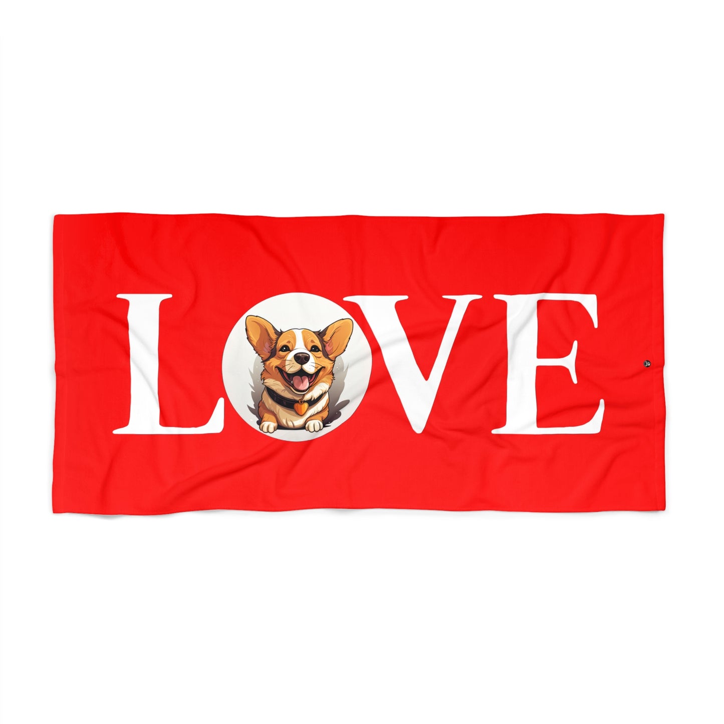 Love More Beach Towel