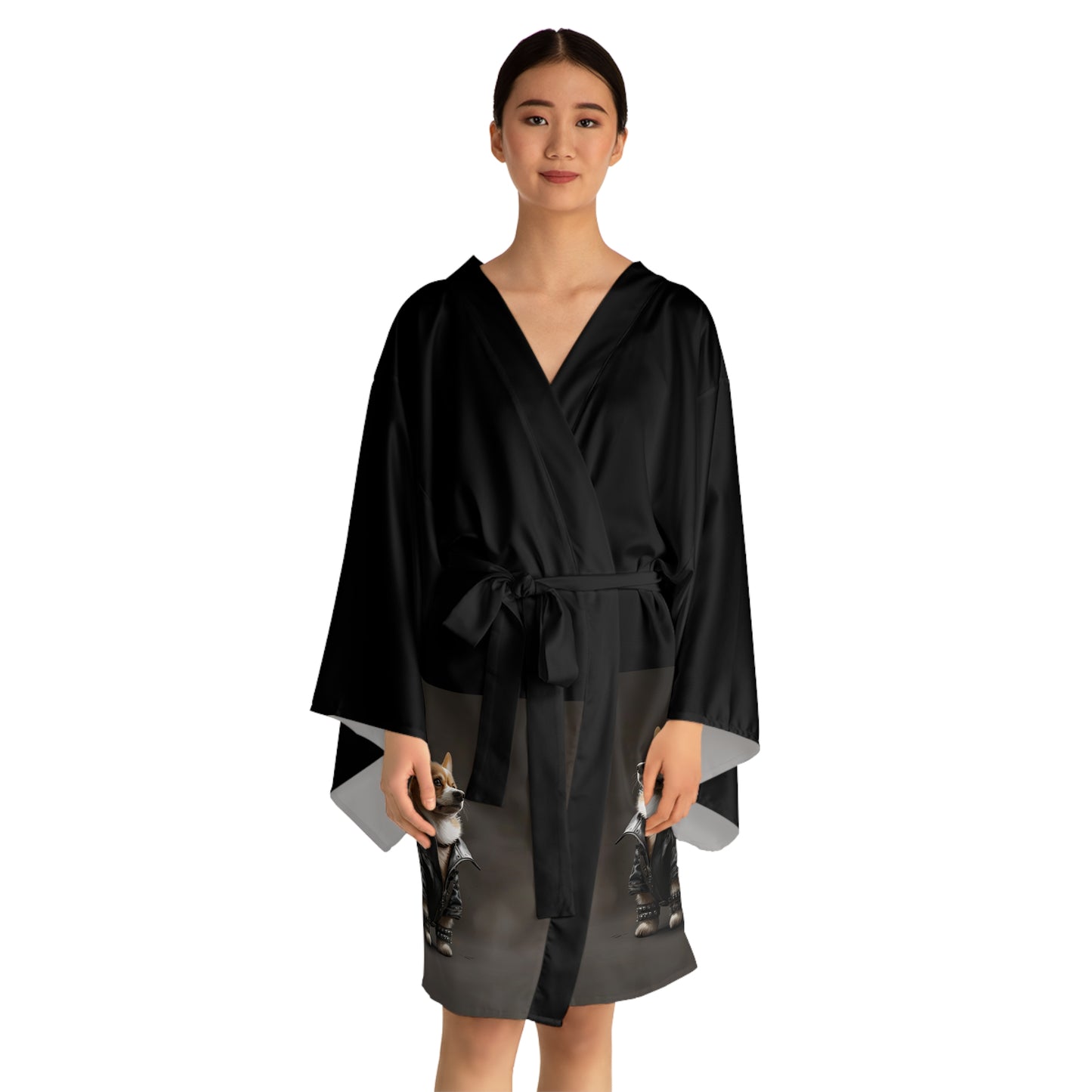 Leader of the Pack - Kimono Robe