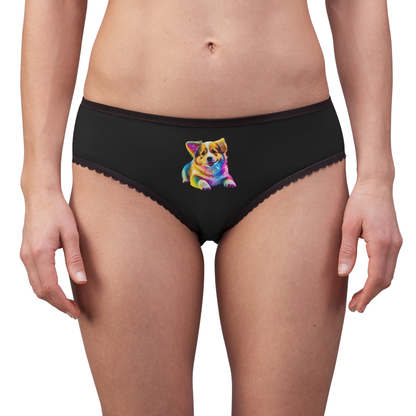 Colorful Corgi Panties