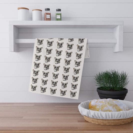 Corgi Cool - Kitchen Towel