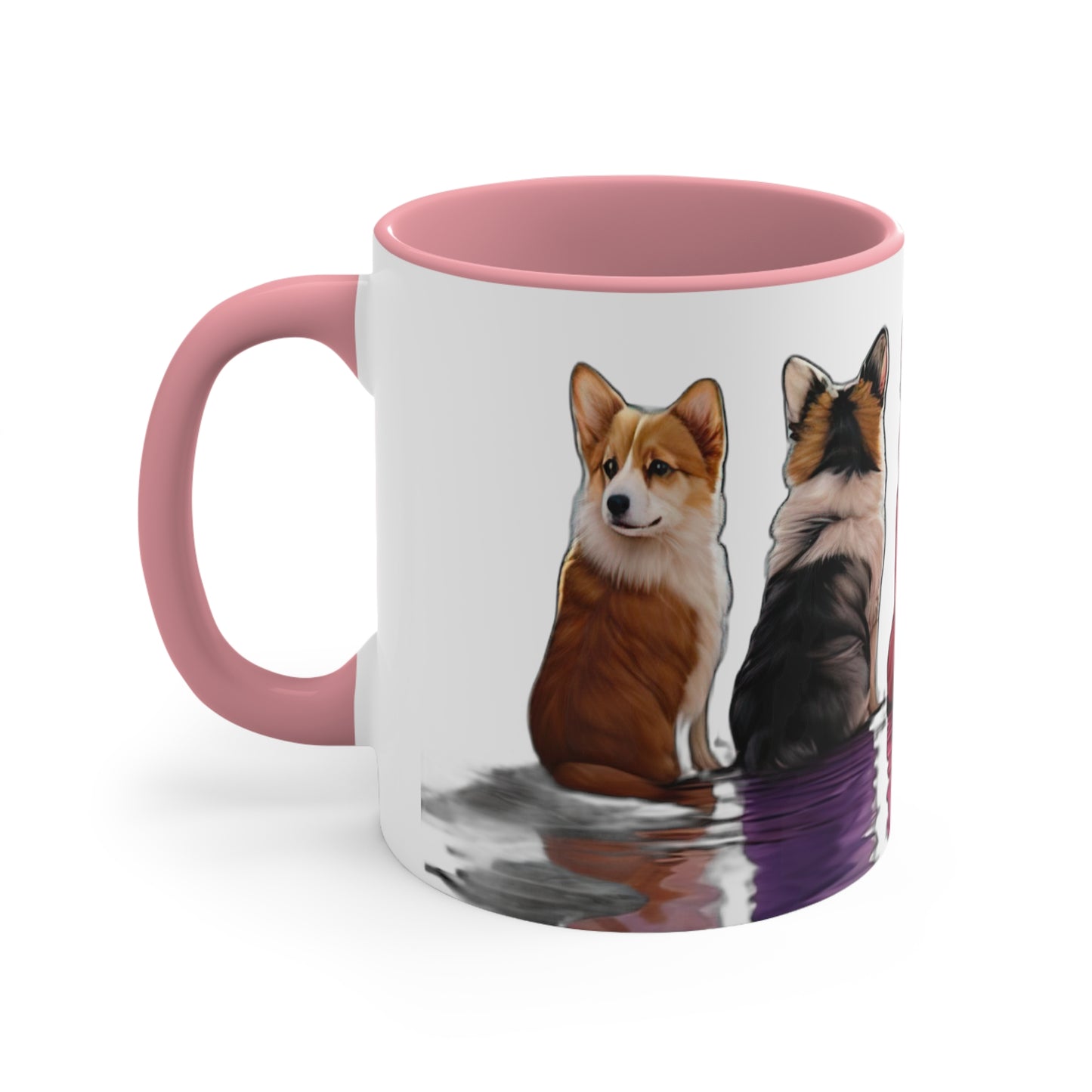 Corgi Reflection - Mug