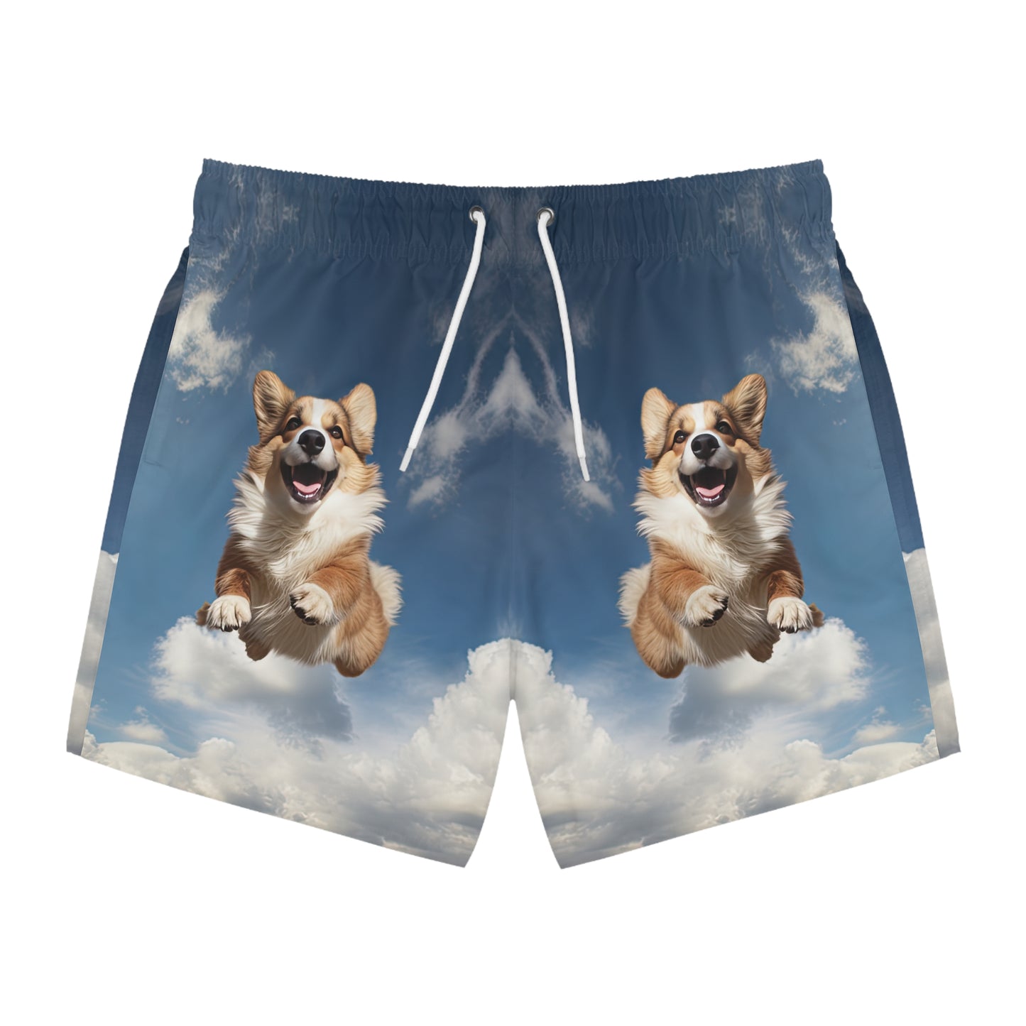 Super Corgi Swim Trunks