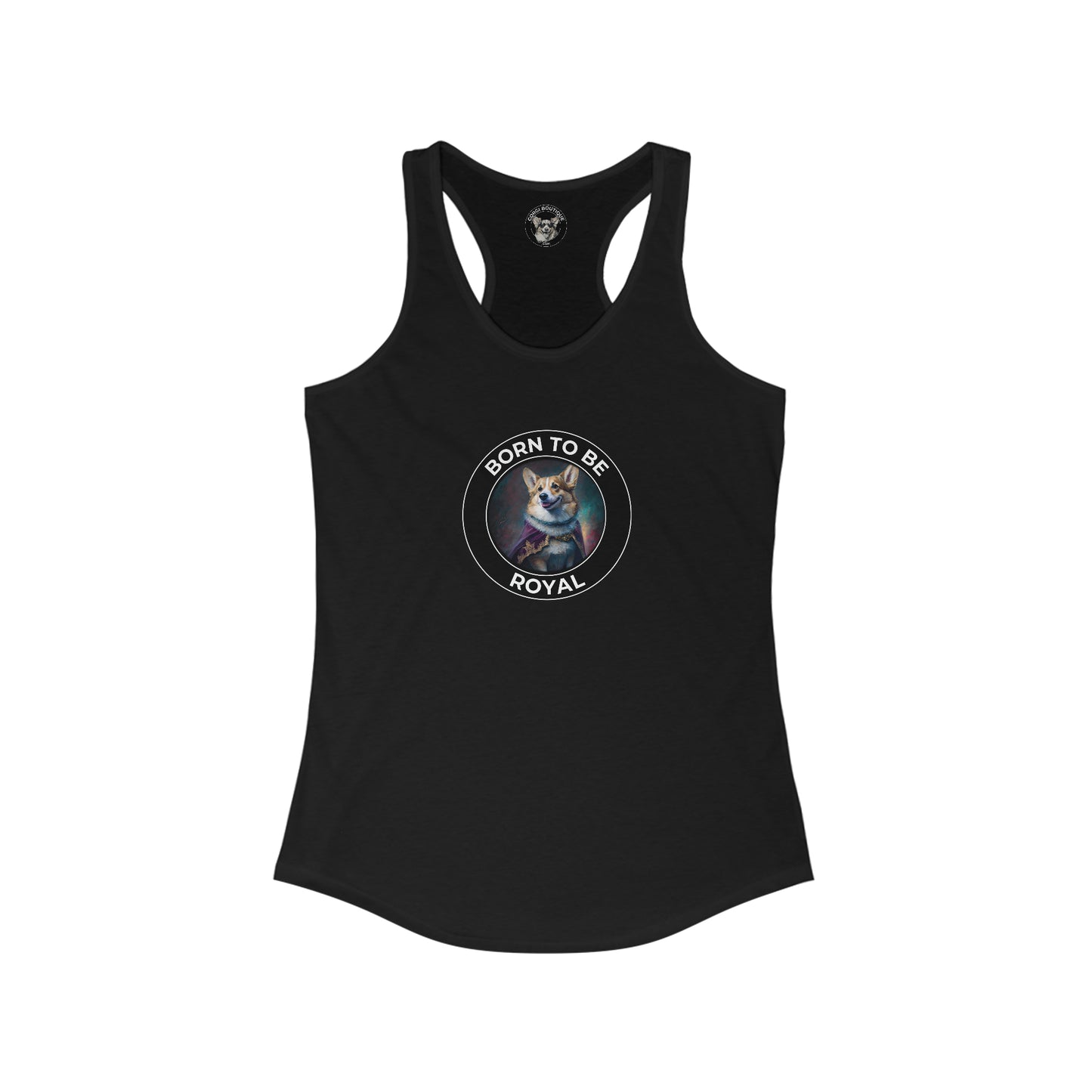 Born To Be Royal - Racerback Tank