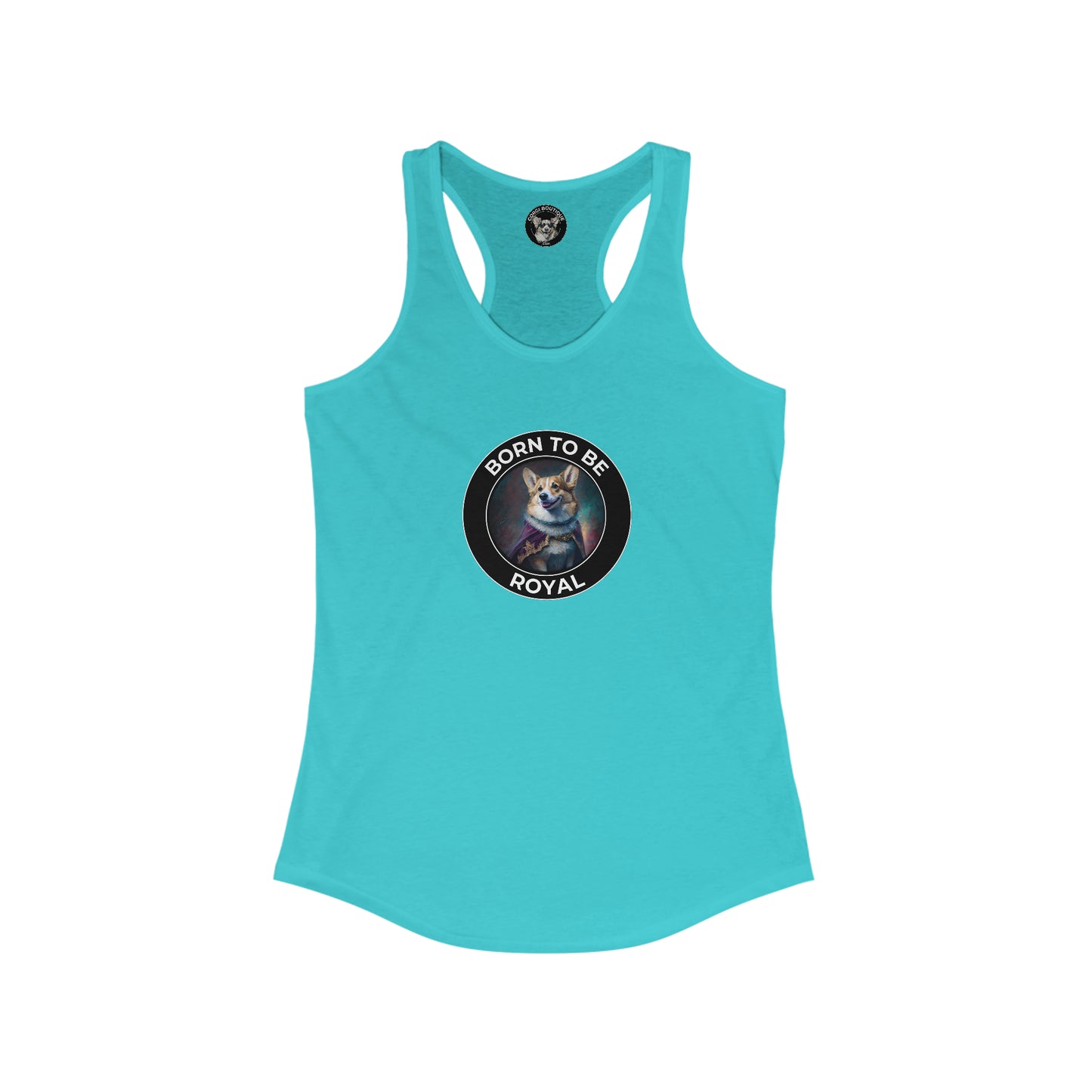 Born To Be Royal - Racerback Tank