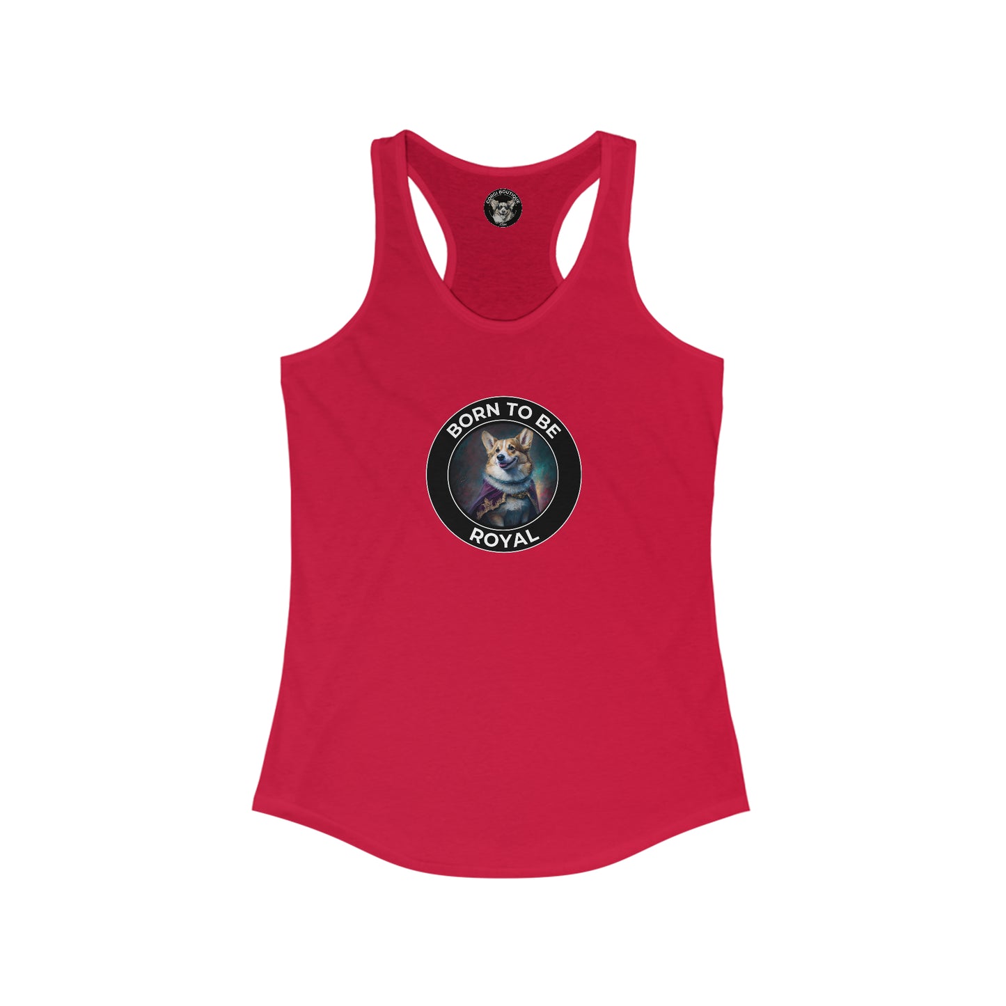 Born To Be Royal - Racerback Tank