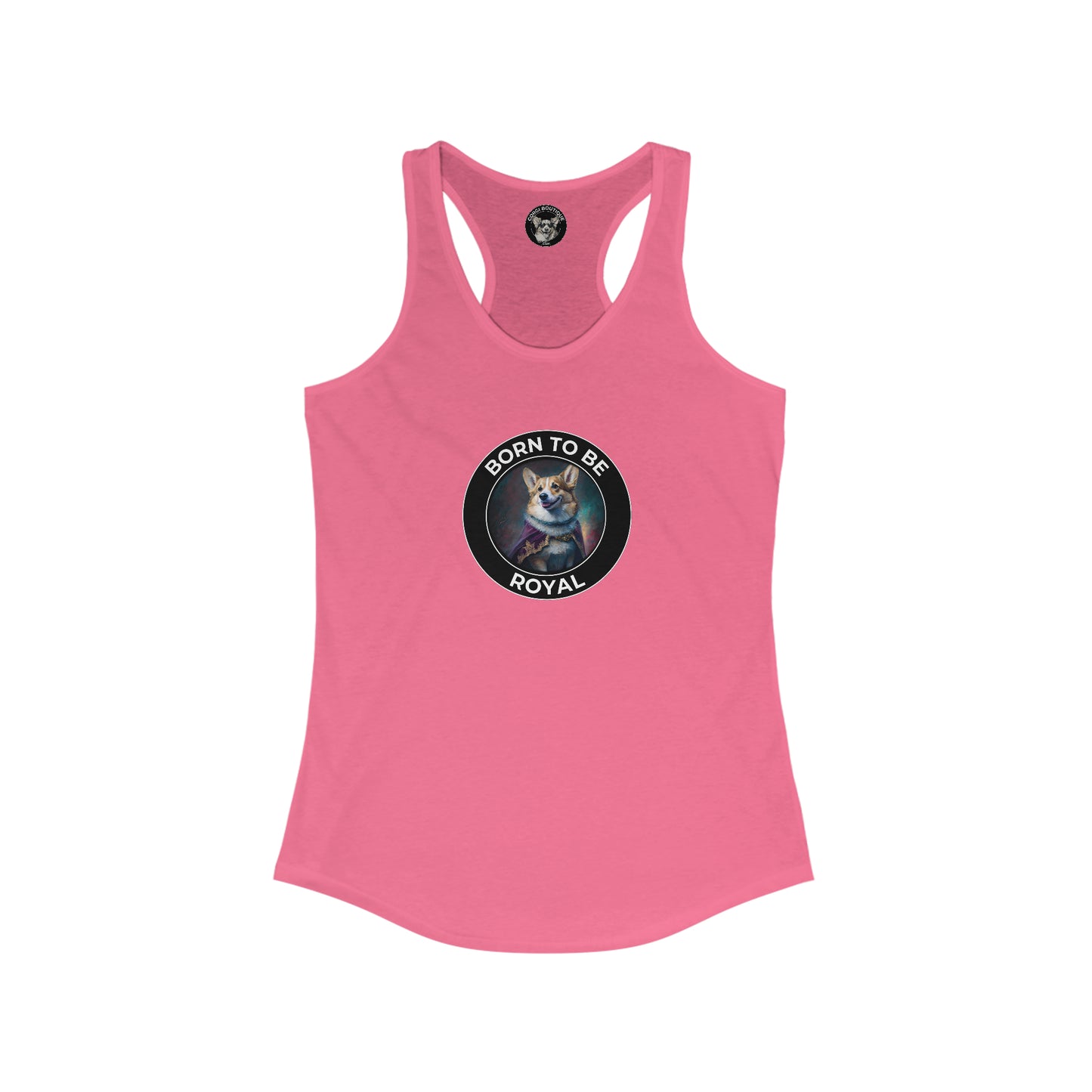 Born To Be Royal - Racerback Tank