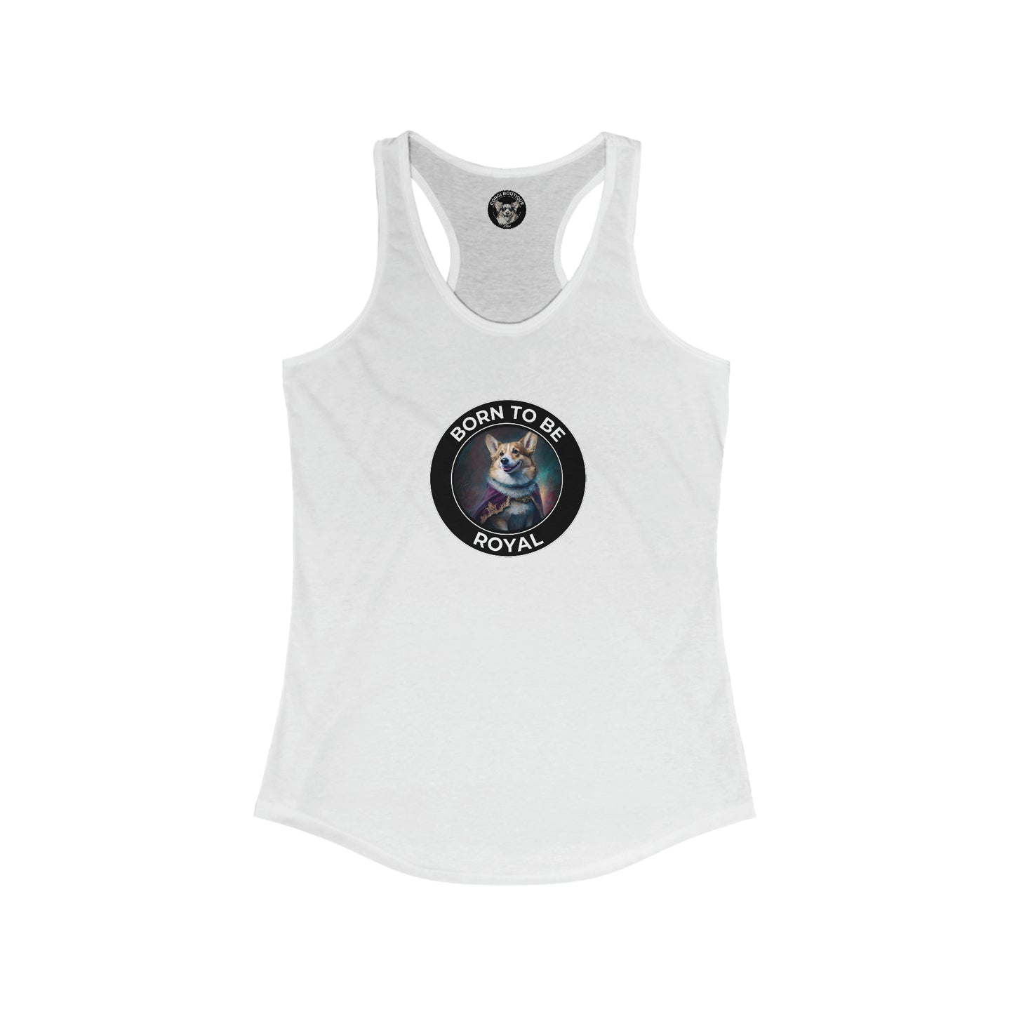 Born To Be Royal - Racerback Tank