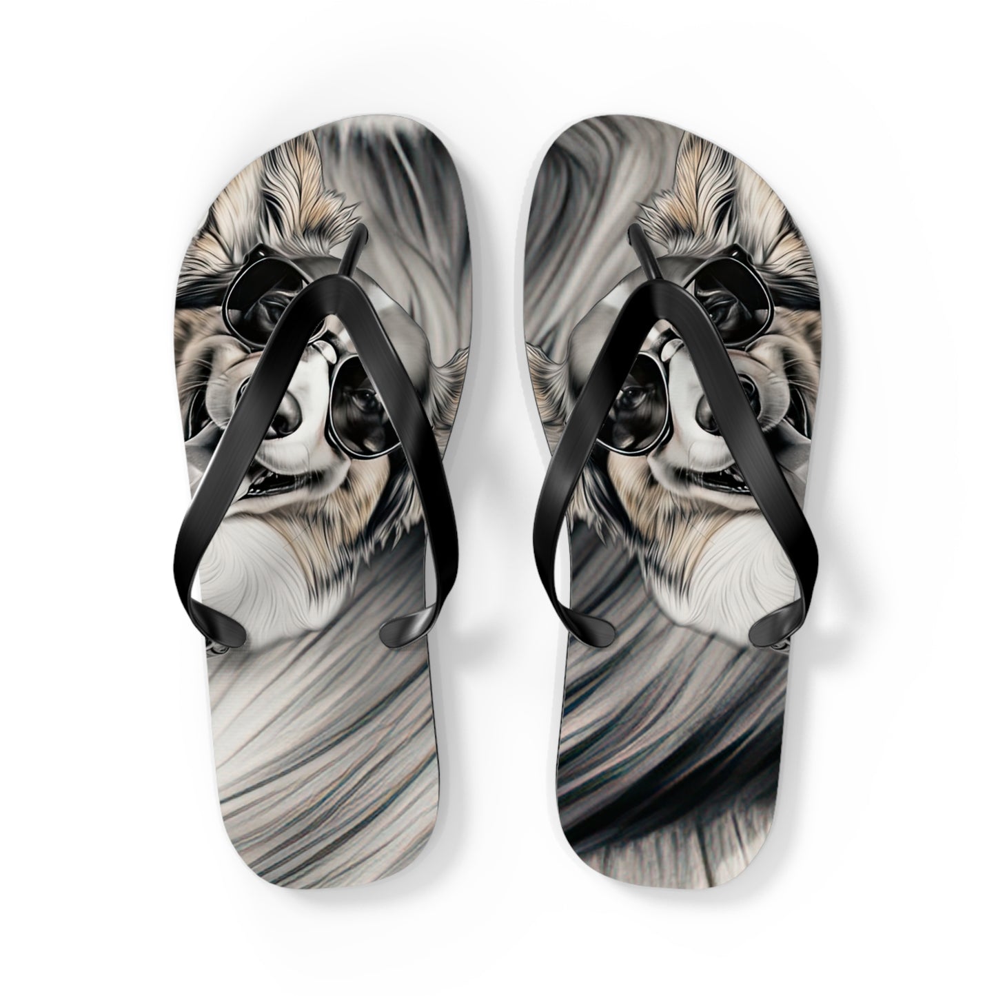 Corgi Cool Flip-Flops