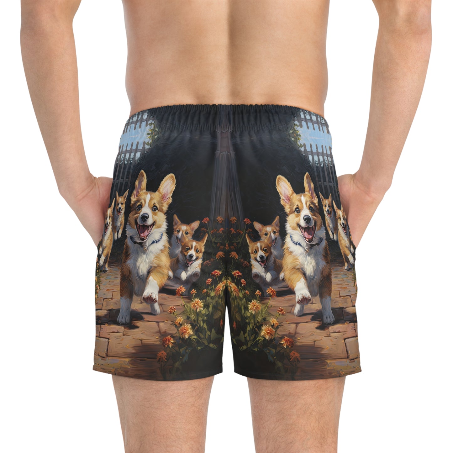 Welcome Home Swim Trunks