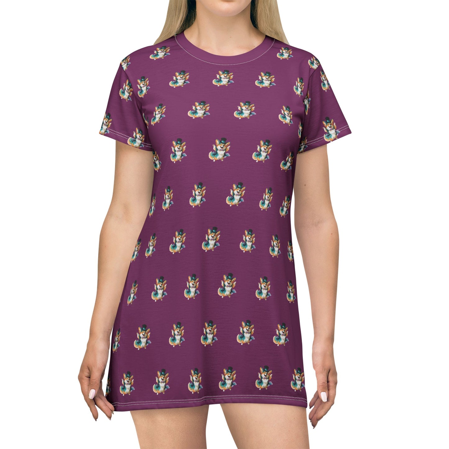 Robe T-shirt Corgi Boogaloo