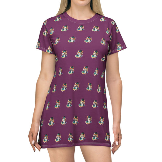 Robe T-shirt Corgi Boogaloo