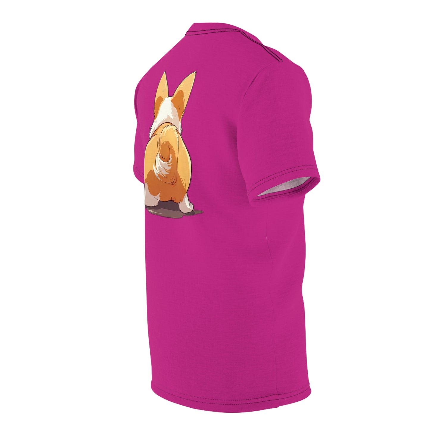 T-shirt rose "Have a Wiggly Day"
