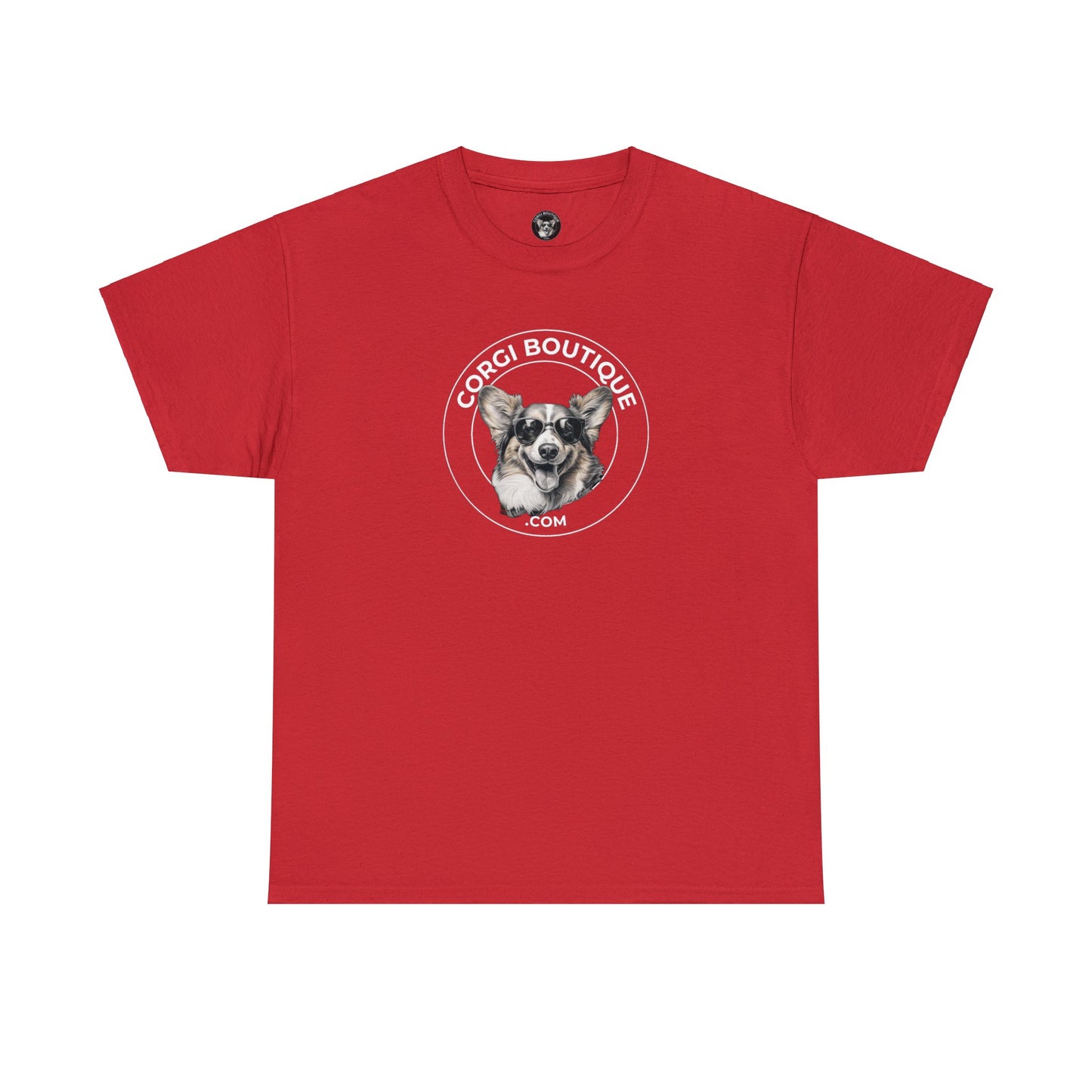 Corgi Boutique - Unisex Heavy Cotton Tee