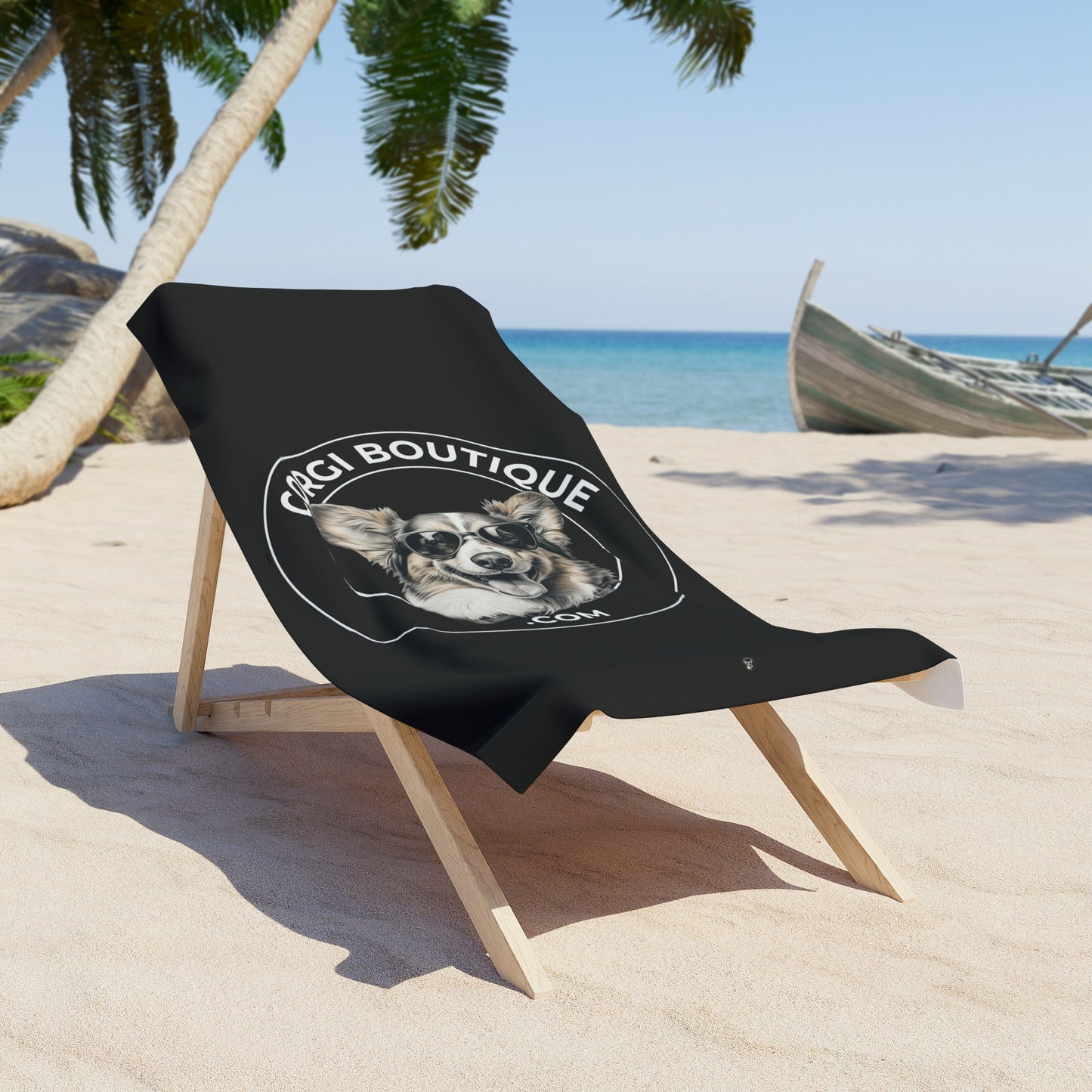 Corgi Boutique - Beach Towel