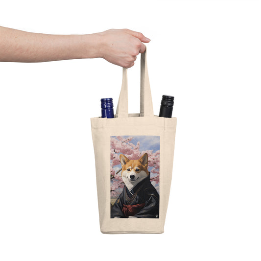 Zendog - Double Wine Bottle Tote Bag