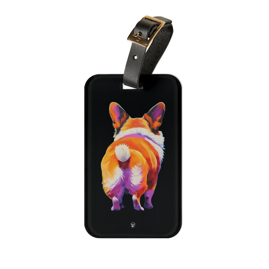 Corgi Butt - Luggage Tag