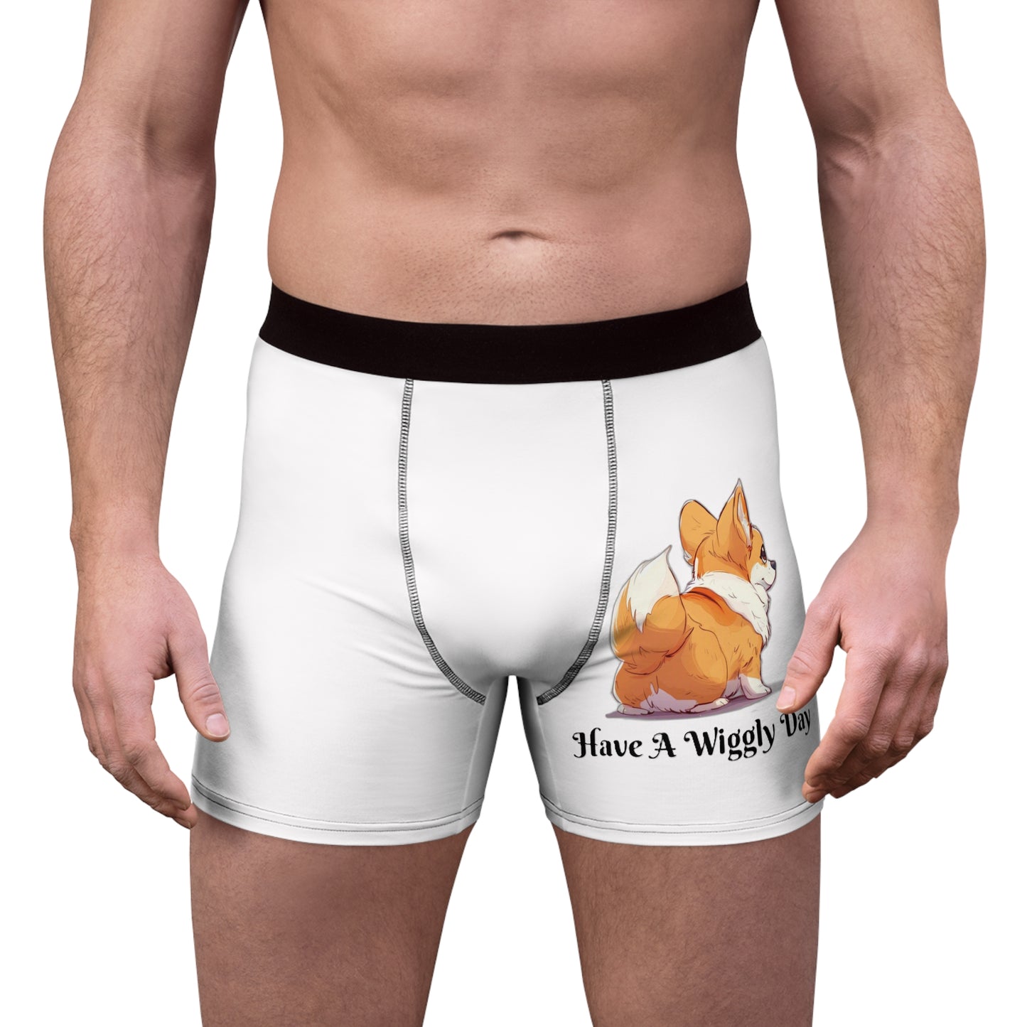 Boxer moulant "Have a Wiggly Day" !
