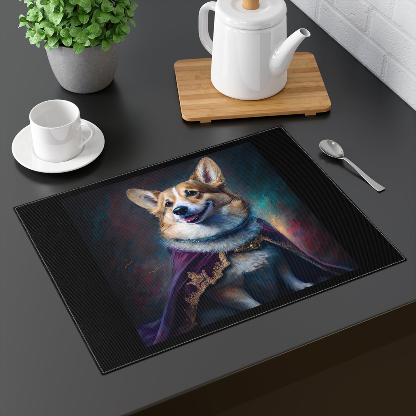 Corgi Royalty - Placemat