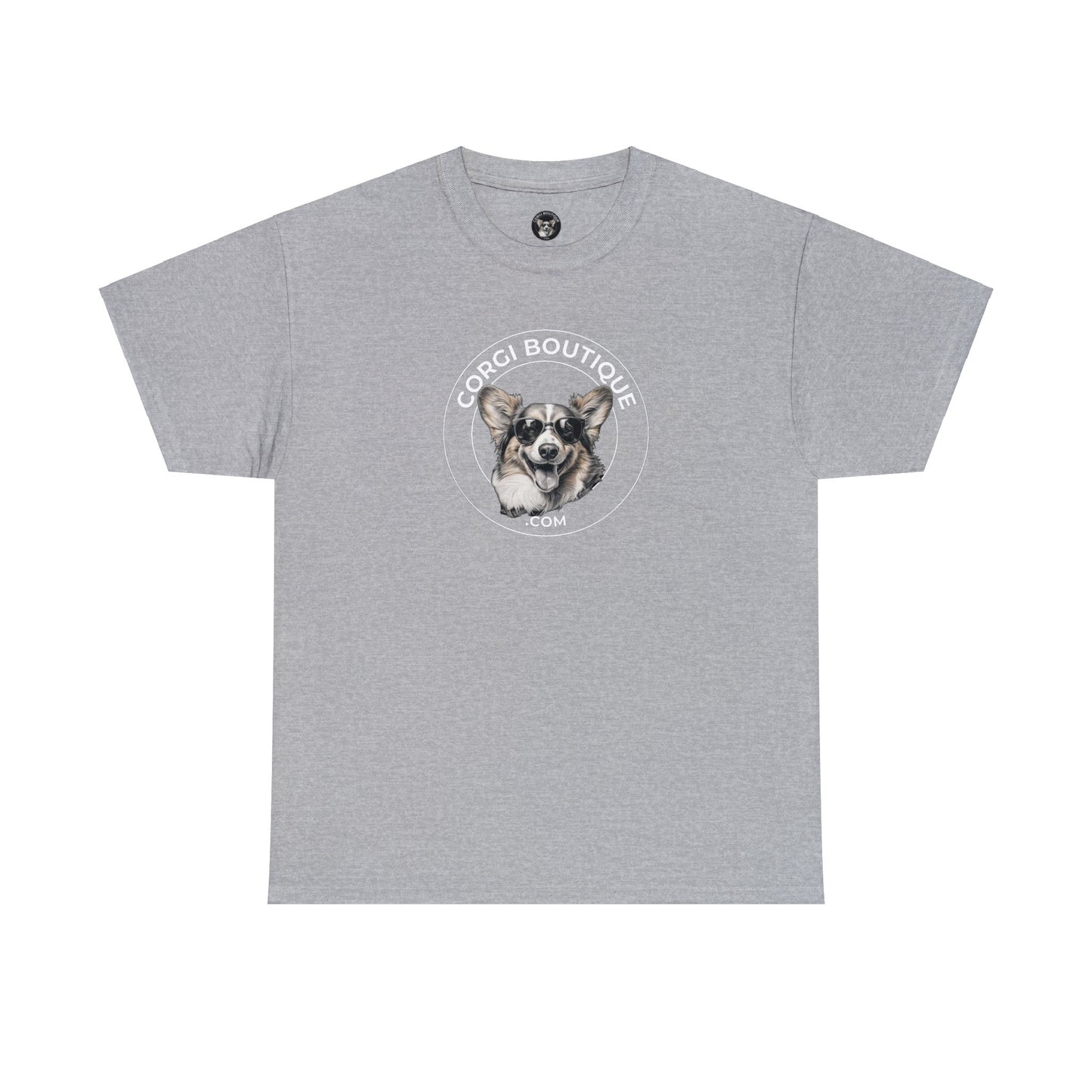 Corgi Boutique - Unisex Heavy Cotton Tee