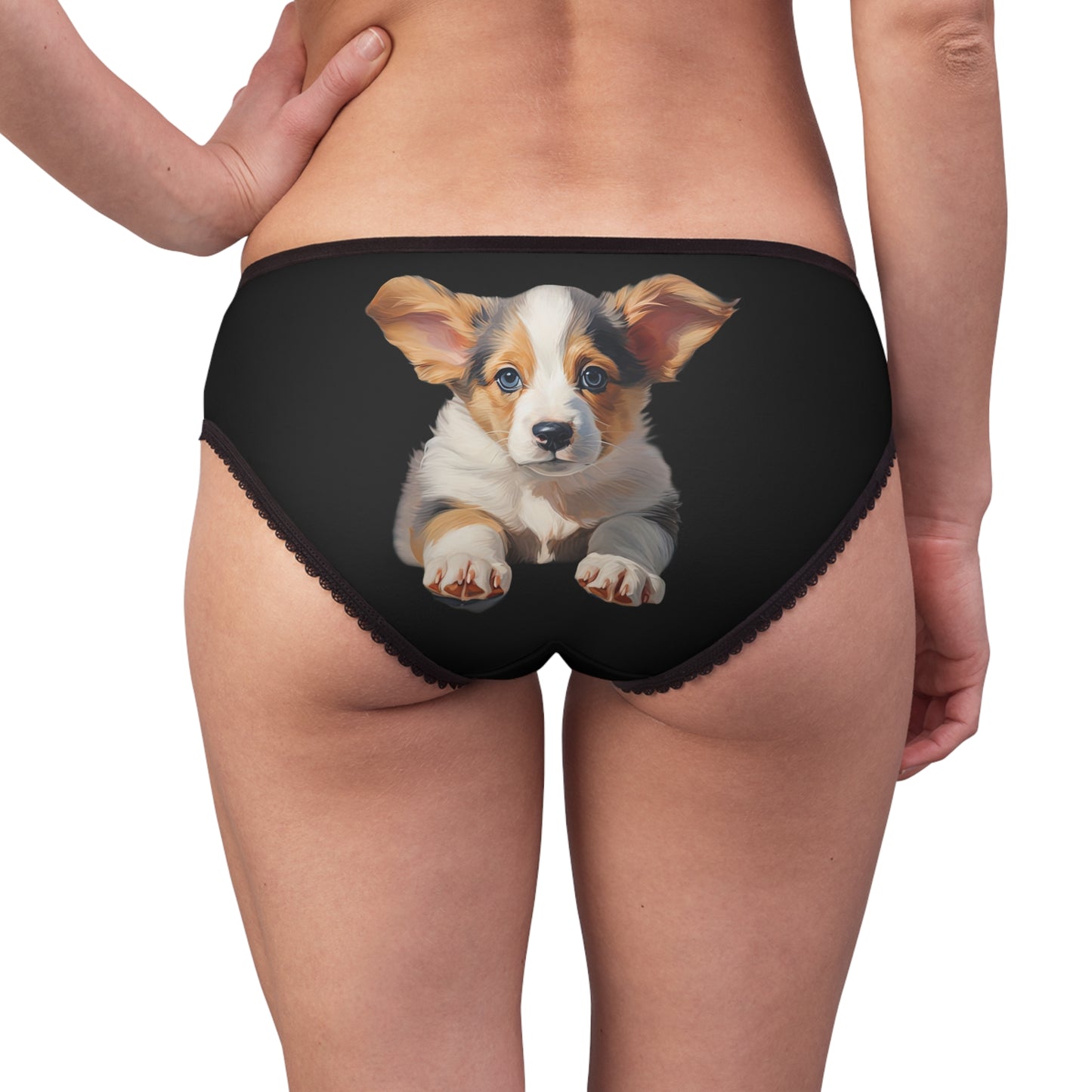 Puppy Portrait Panties