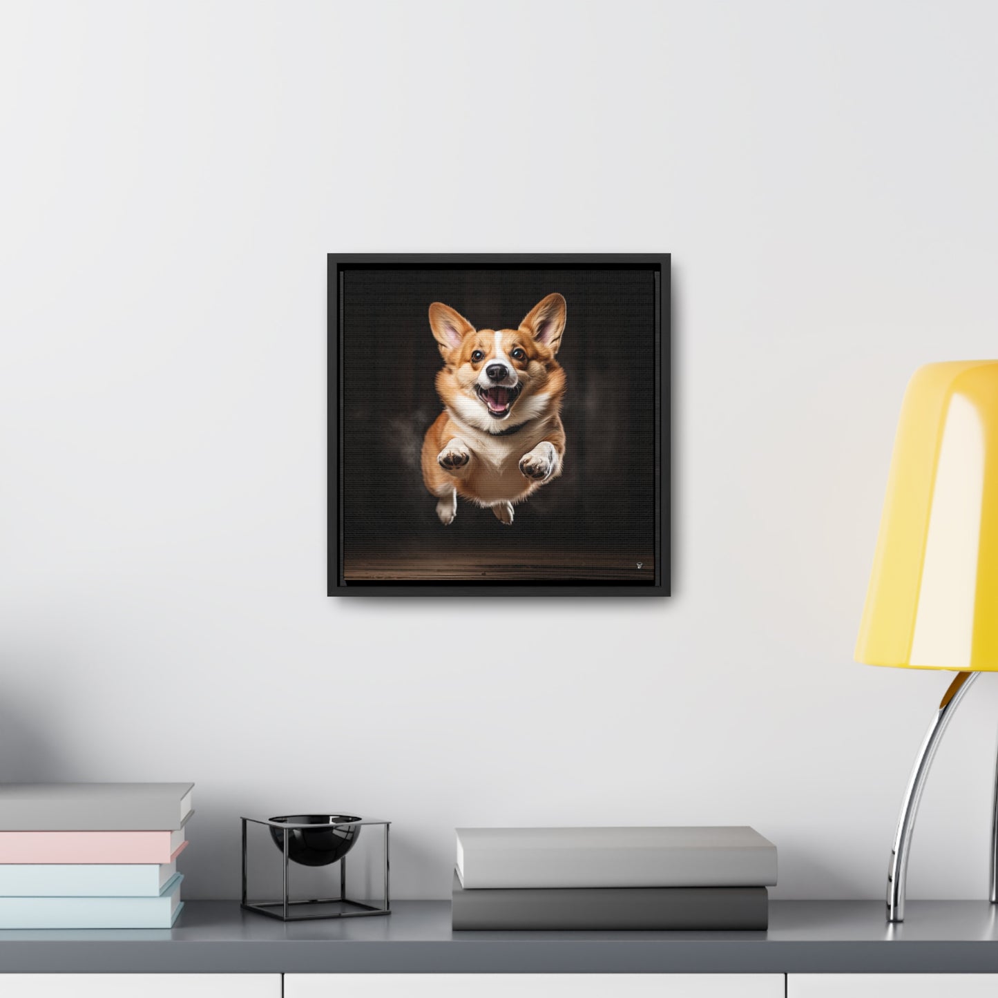 The Greeter - Framed on Canvas