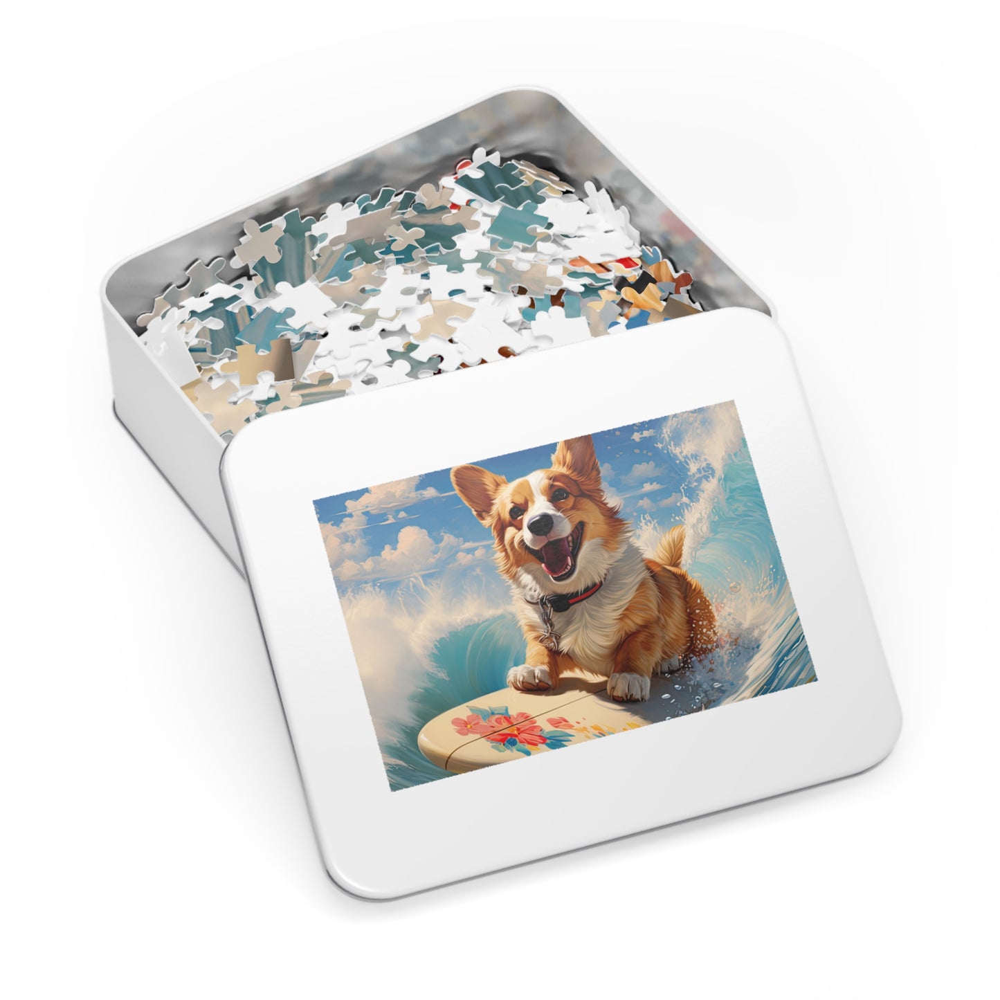 Cowabunga Corgi - Jigsaw Puzzle