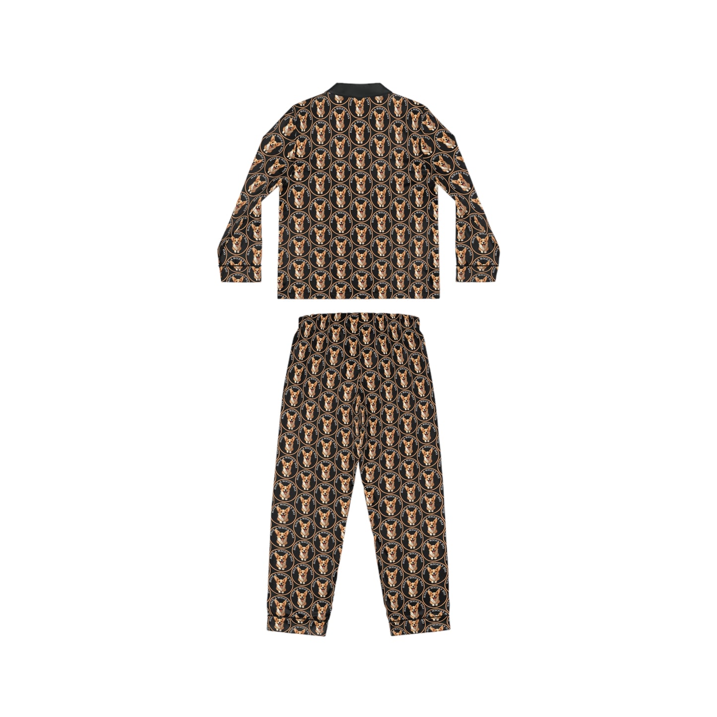 Have a Wiggly Day Silky Pajamas