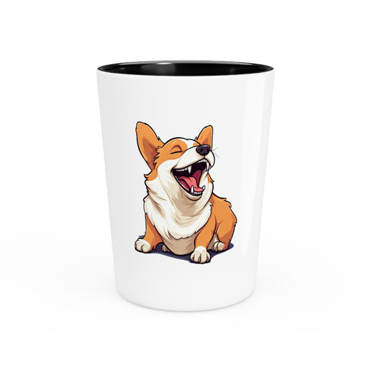 Comical Corgi - Espresso/Shot Glass