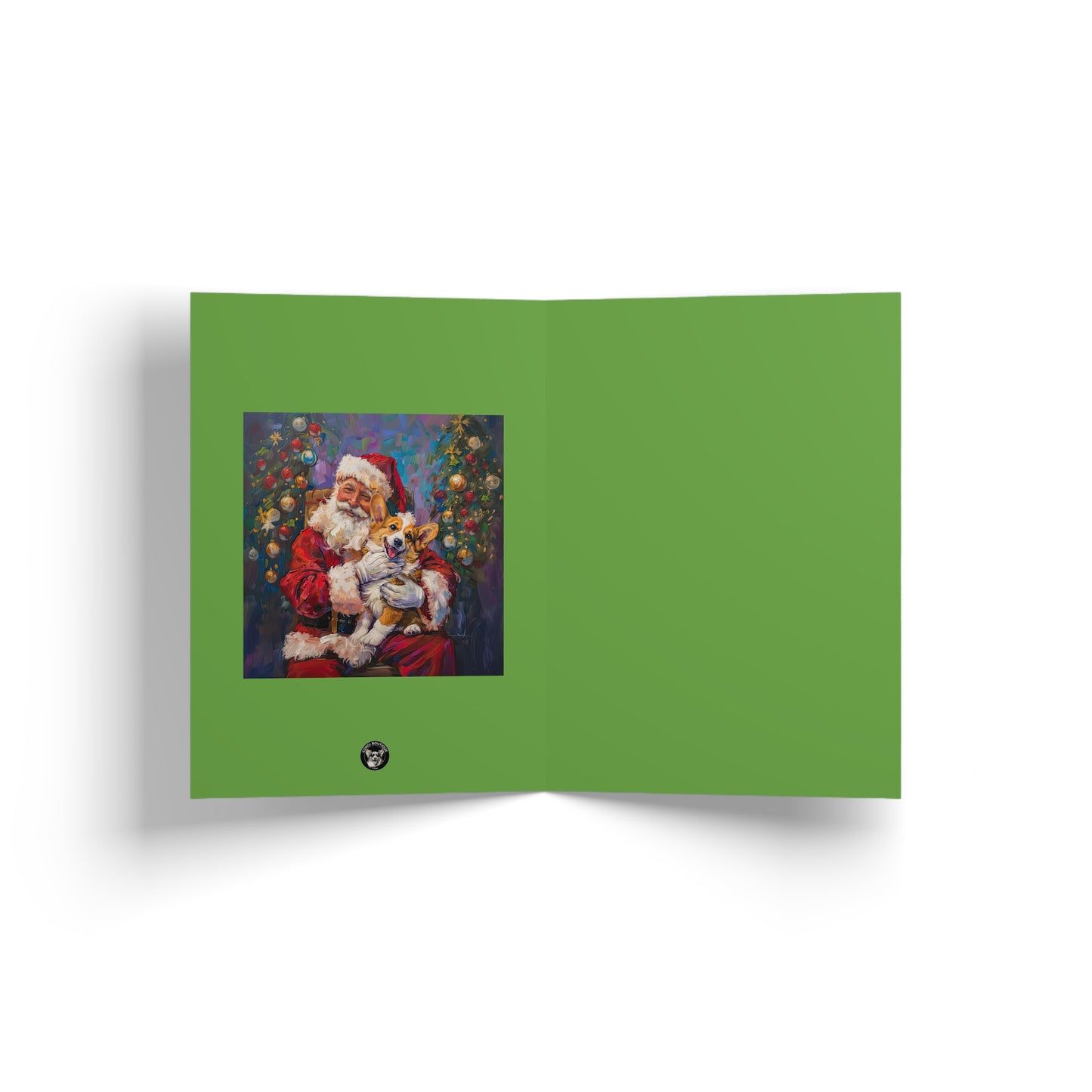 Holiday Hugs - Greeting Card