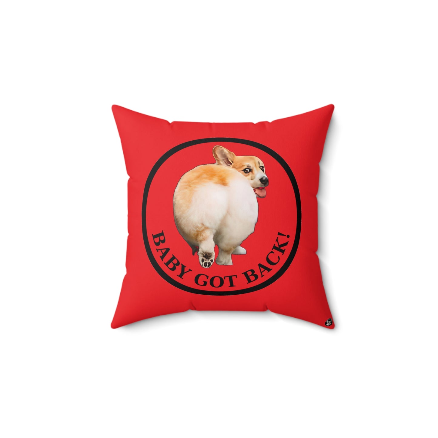 Baby Got Back - Throw Pillow