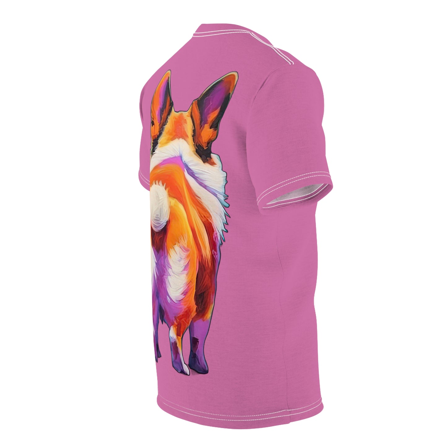 Corgi Butt T-Shirt in Pink