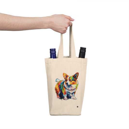 The Scout - Double Wine Bottle Tote Bag